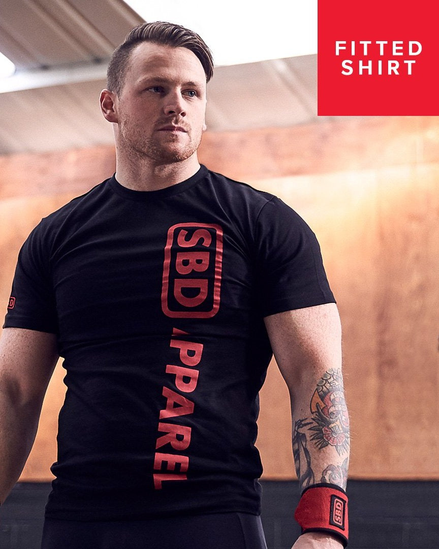 SBD Apparel T-Shirt Männer schwarz