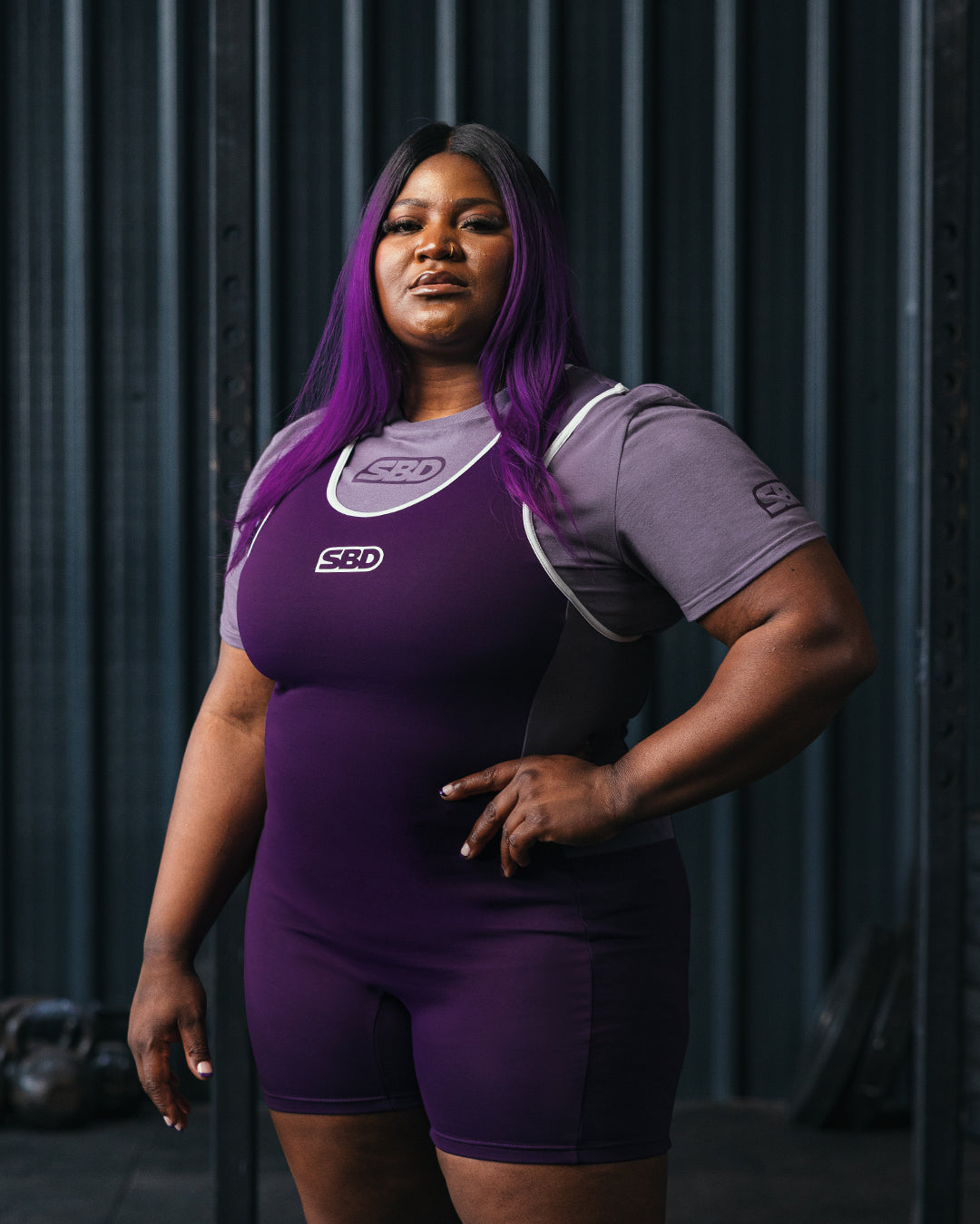 Damen Aspire Powerlifting Singlet