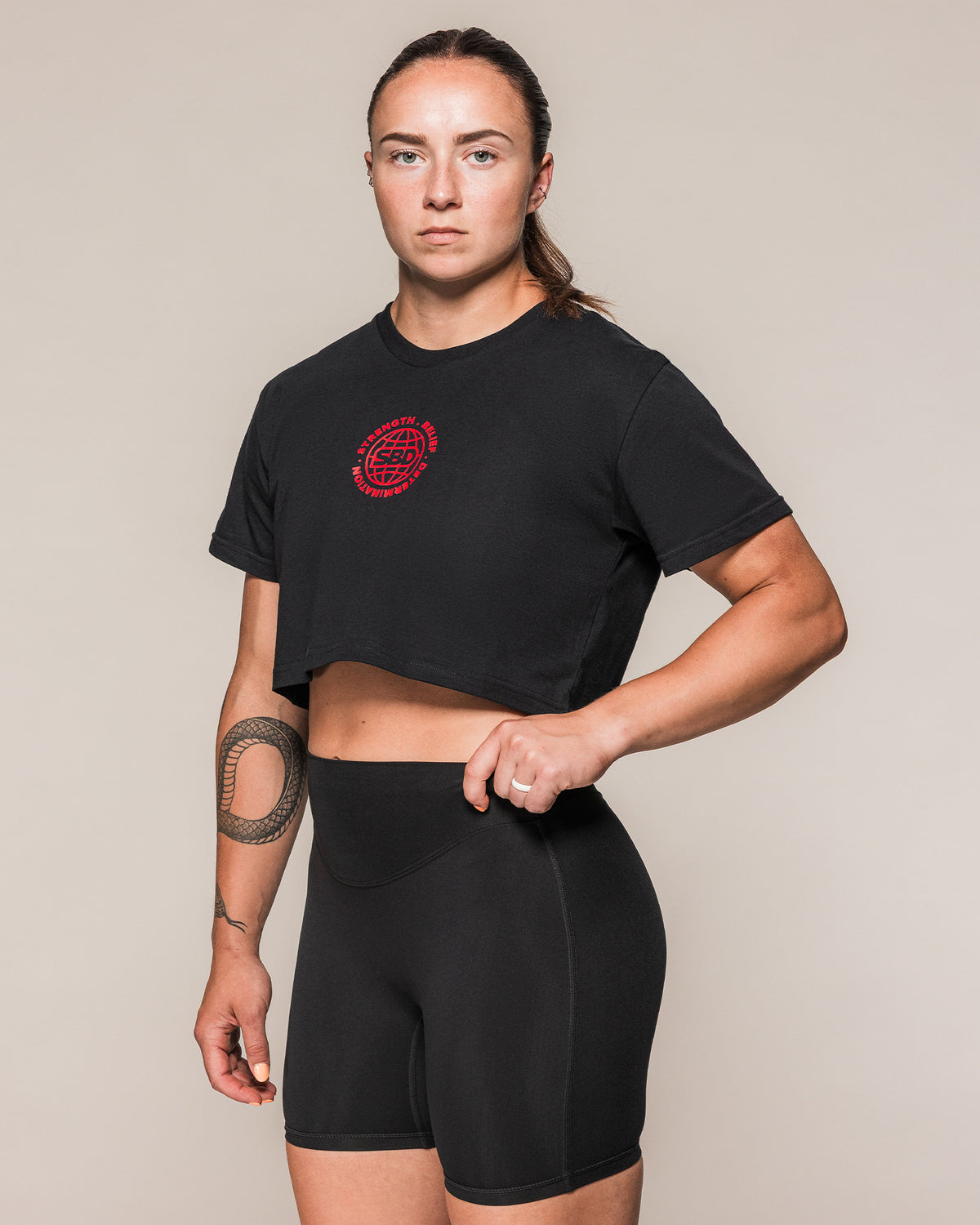 SBD Crop Top Frauen 1