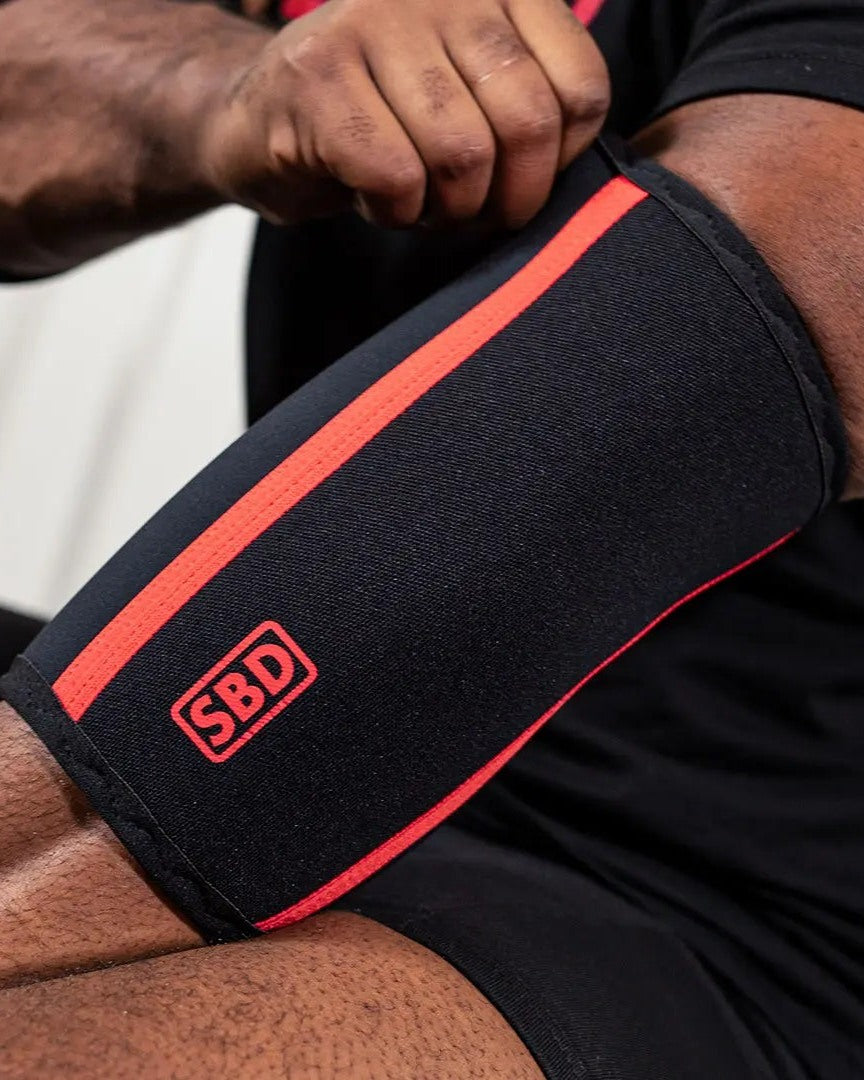 SBD Ellenbogenstulpen Elbow Sleeves Strongman