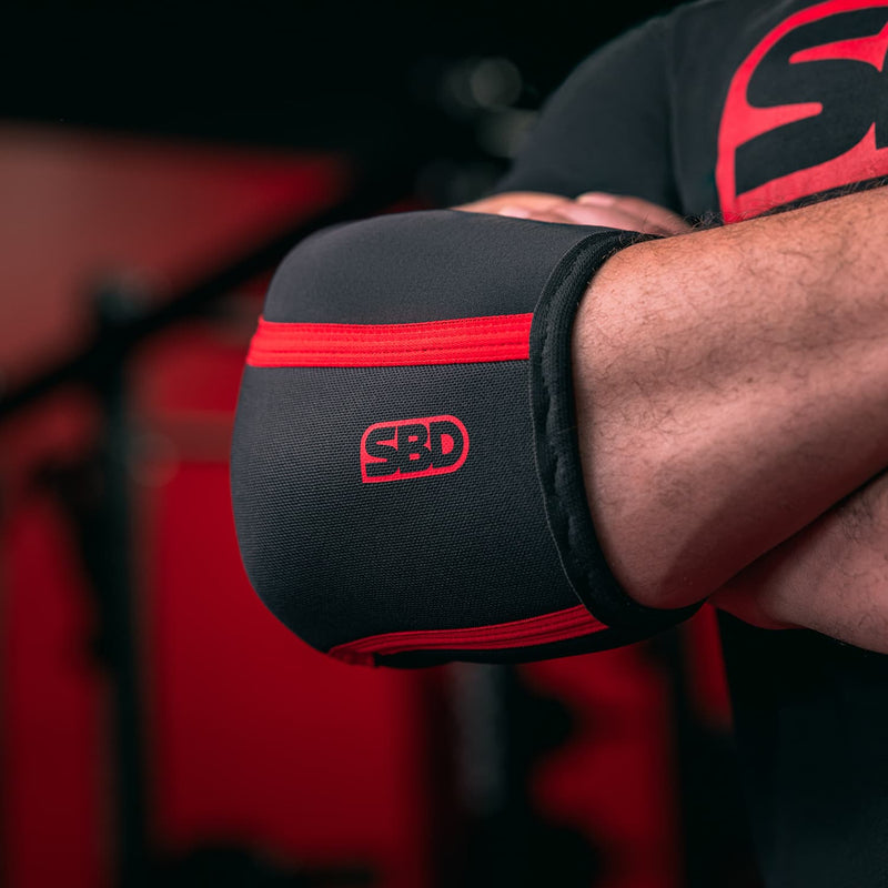 SBD Elbow Sleeves Strongman and Lifting Switzerland