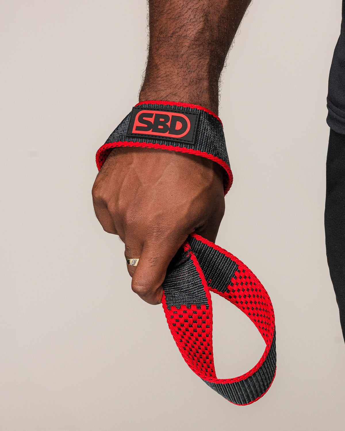 SBD Figure 8 Lifting Straps Männer 1