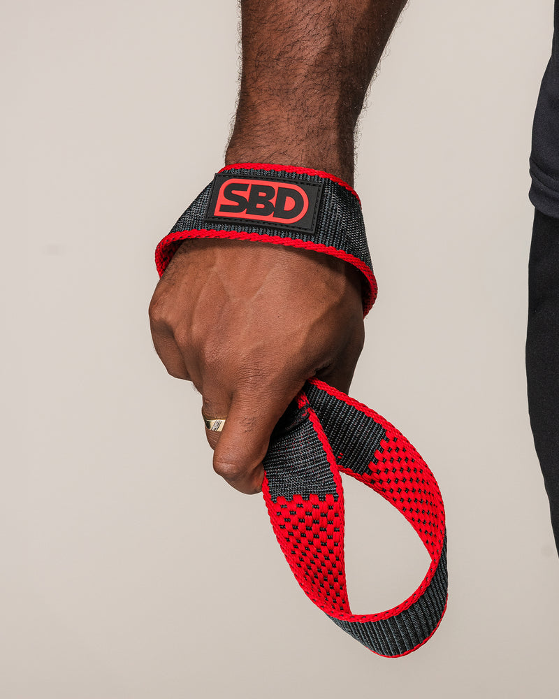 SBD Figure 8 Lifting Straps Männer 1