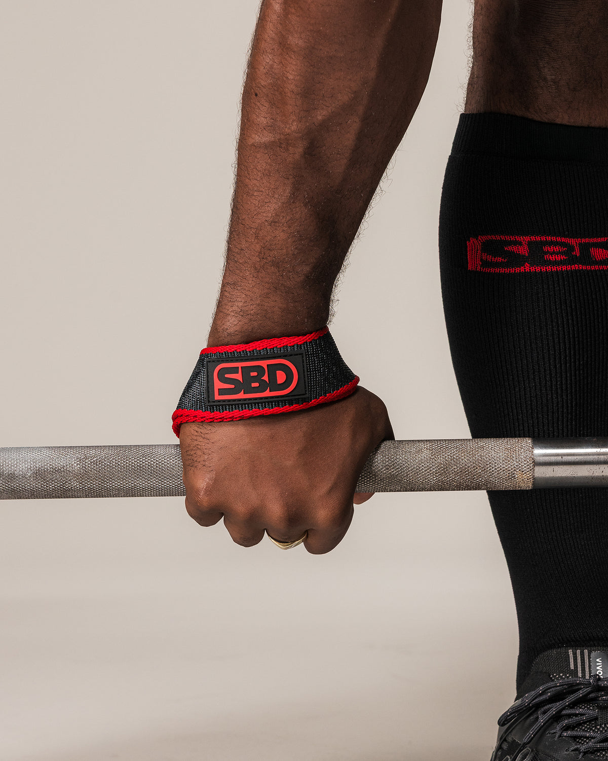 SBD Figure 8 Lifting Straps Männer 2