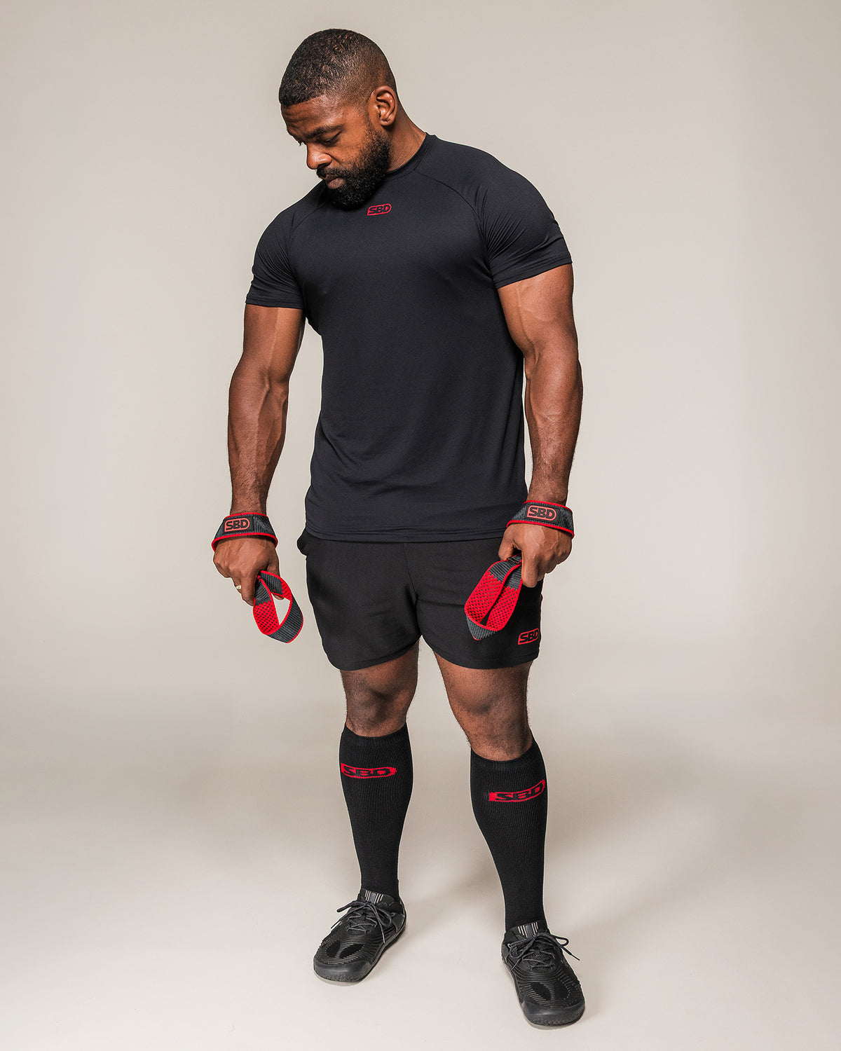 SBD Figure 8 Lifting Straps Männer 3