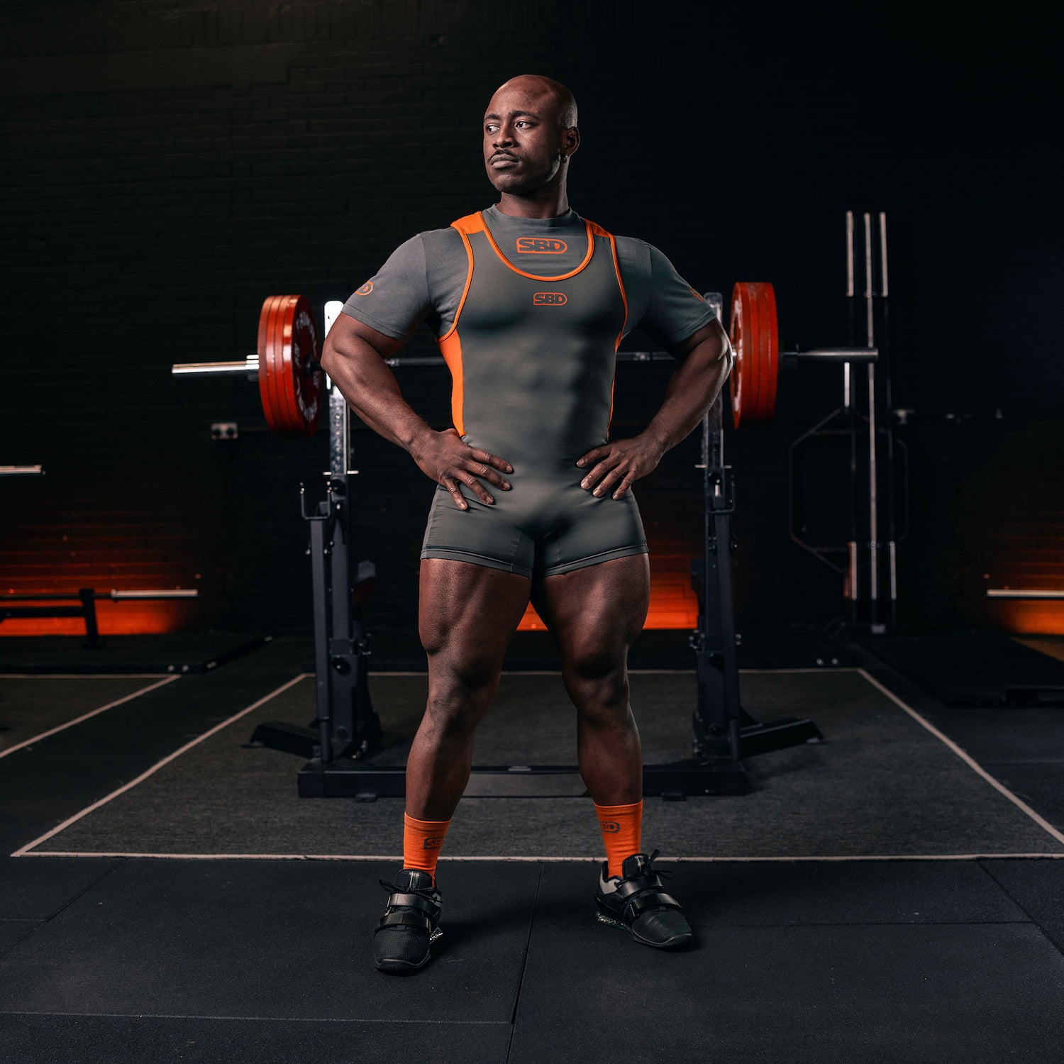 SBD Powerlifting Singlet (Limitierte Forge Edition)