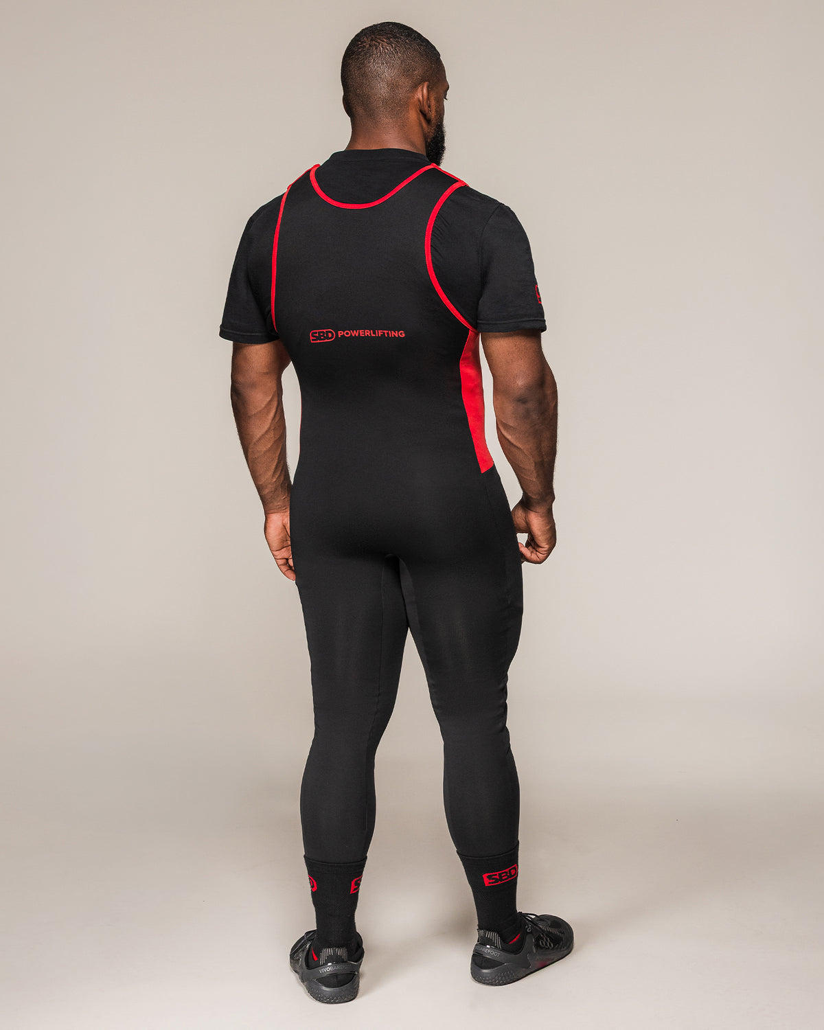 SBD Full Length Powerlifting Singlet Männer 4
