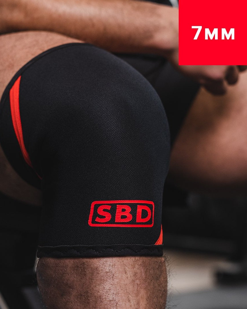 SBD Kniestulpen Knee Sleeves 7mm