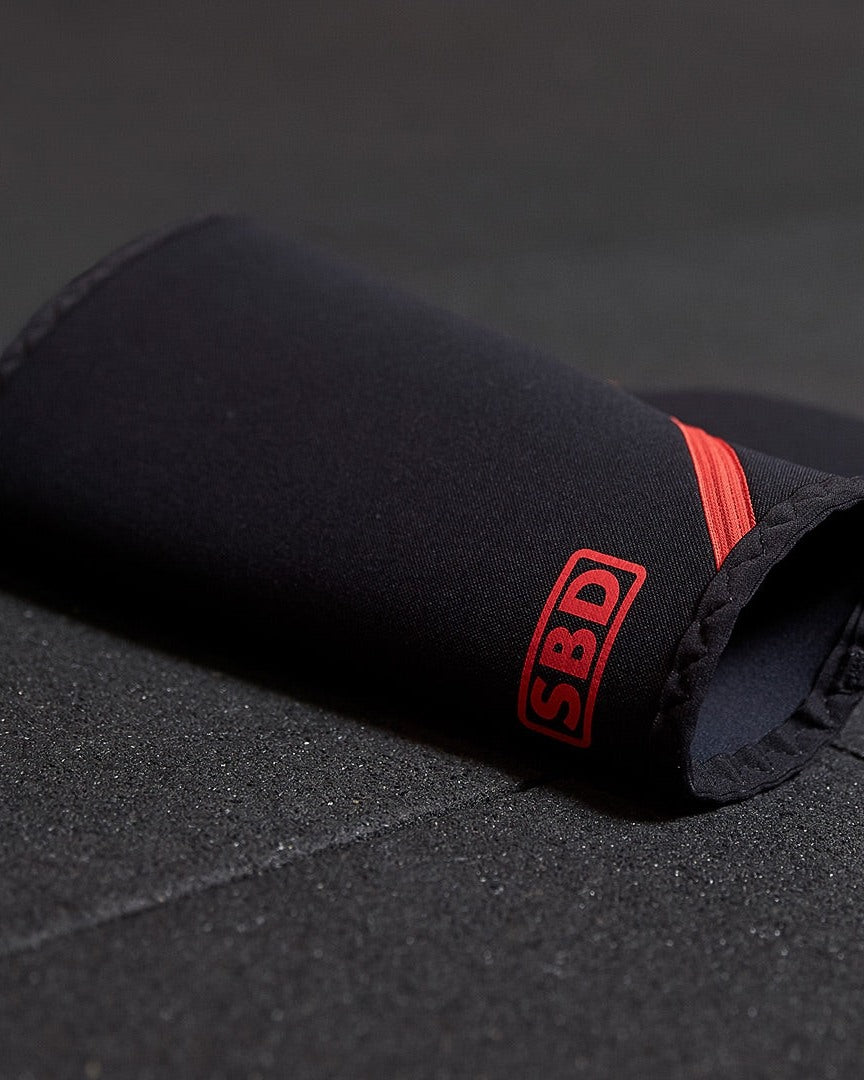 SBD Kniestulpen Knee Sleeves 7mm Details