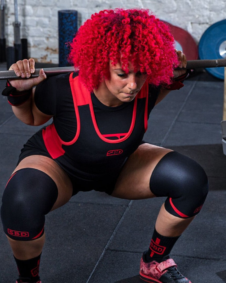 SBD Kniestulpen Knee Sleeves 7mm Squat
