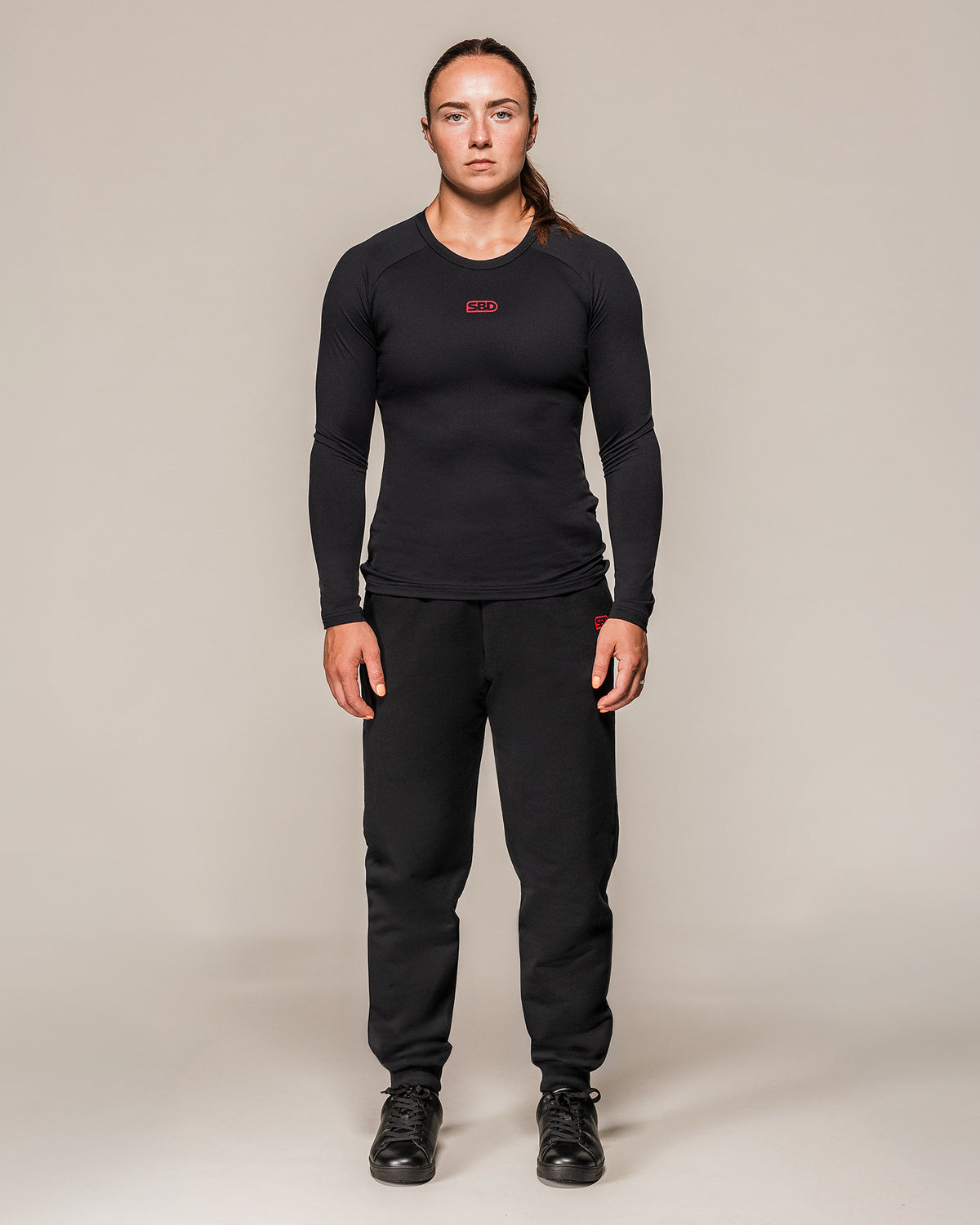 SBD Langarm Training Shirt Frauen 3