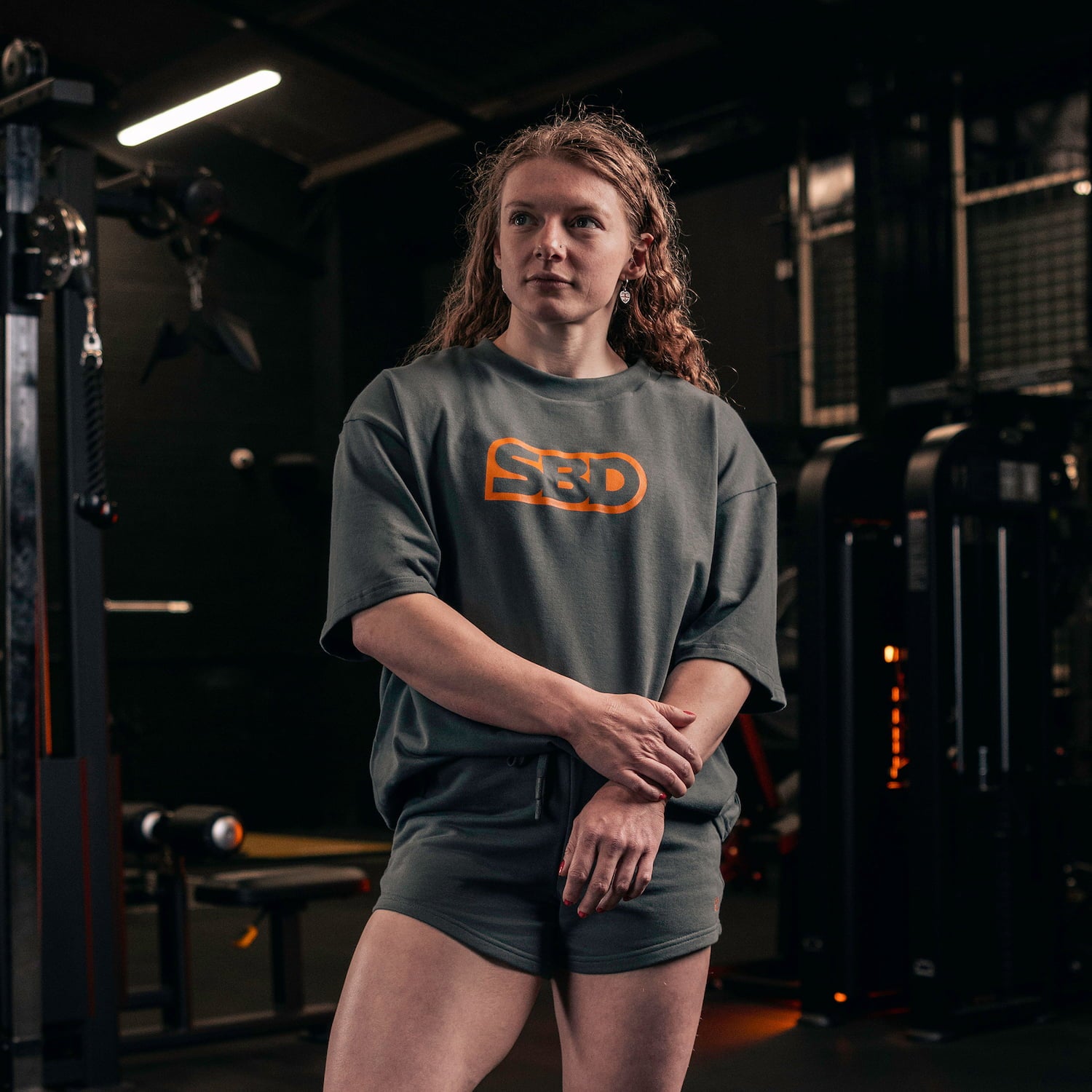 SBD Oversized T-Shirt (Limitierte Forge Edition)