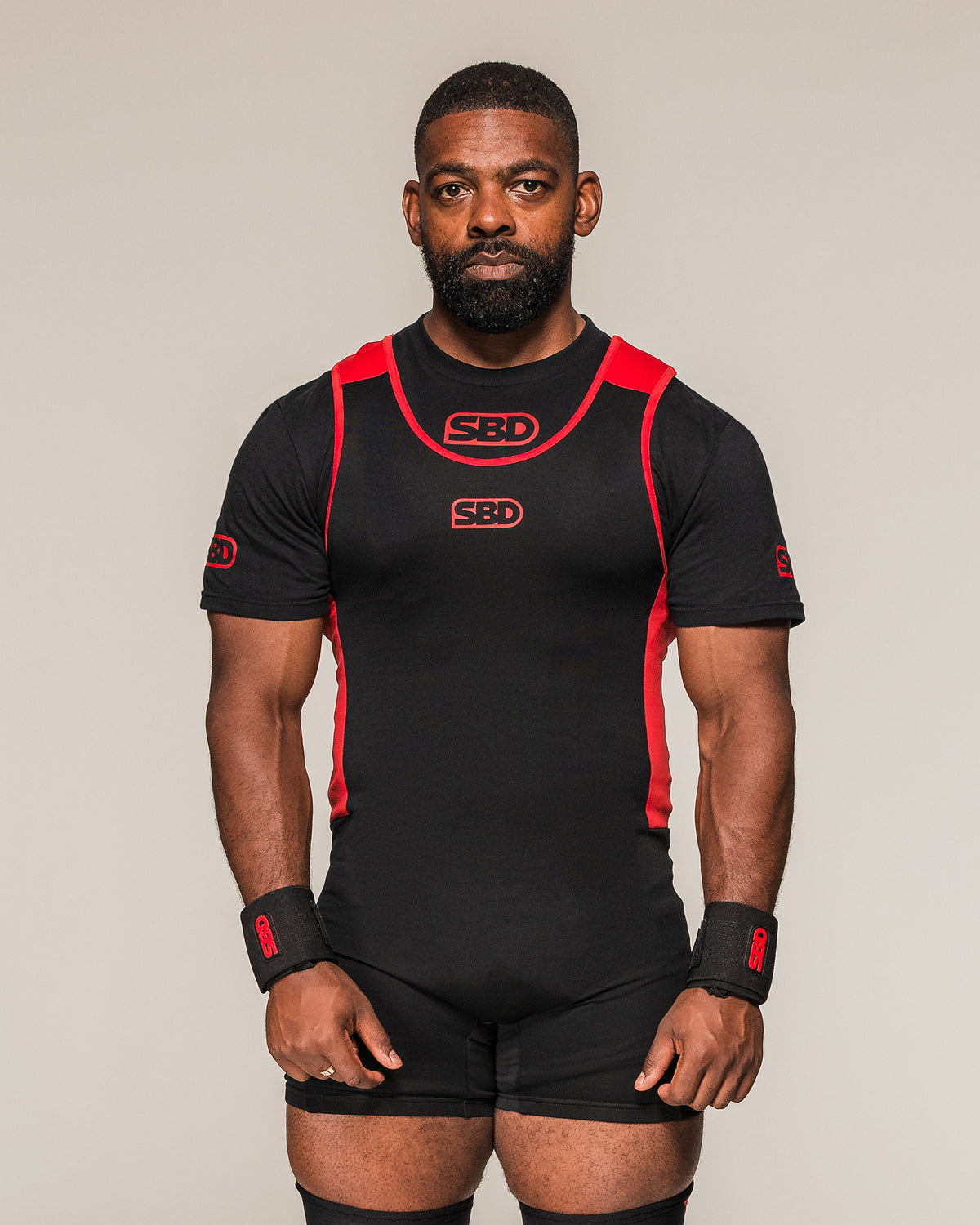 SBD Powerlifting Singlet Männer 1