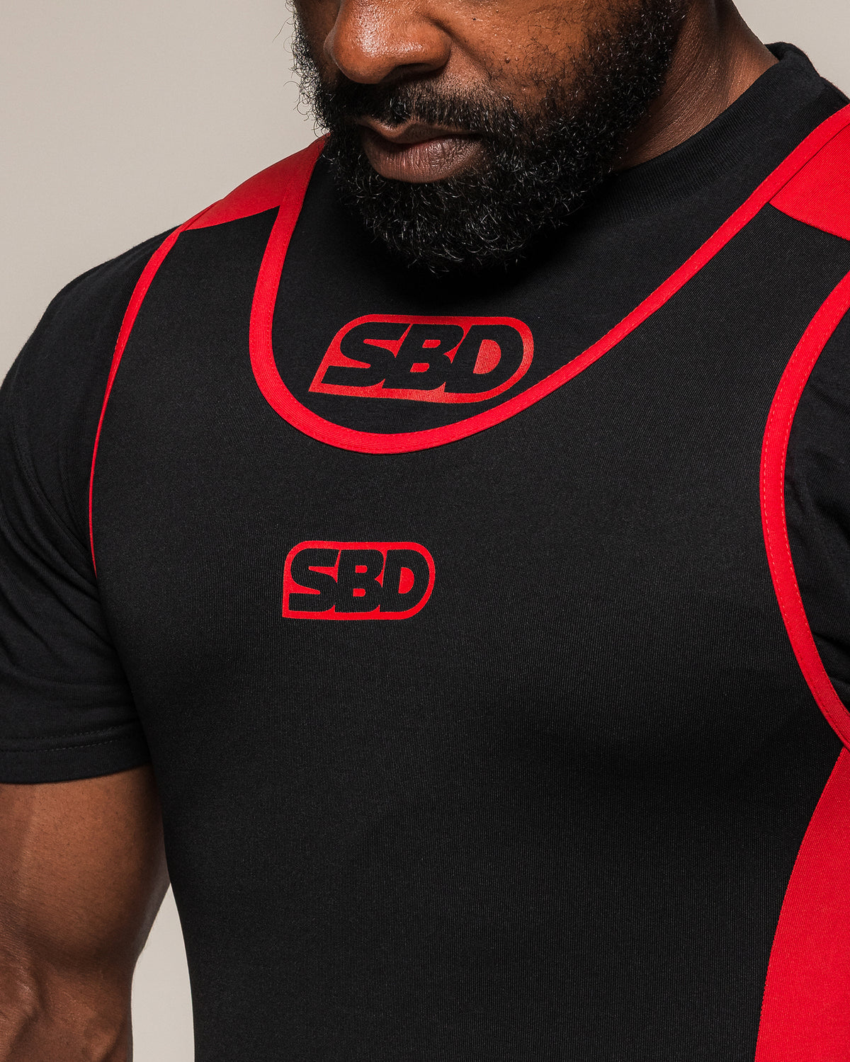 SBD Powerlifting Singlet Männer 2