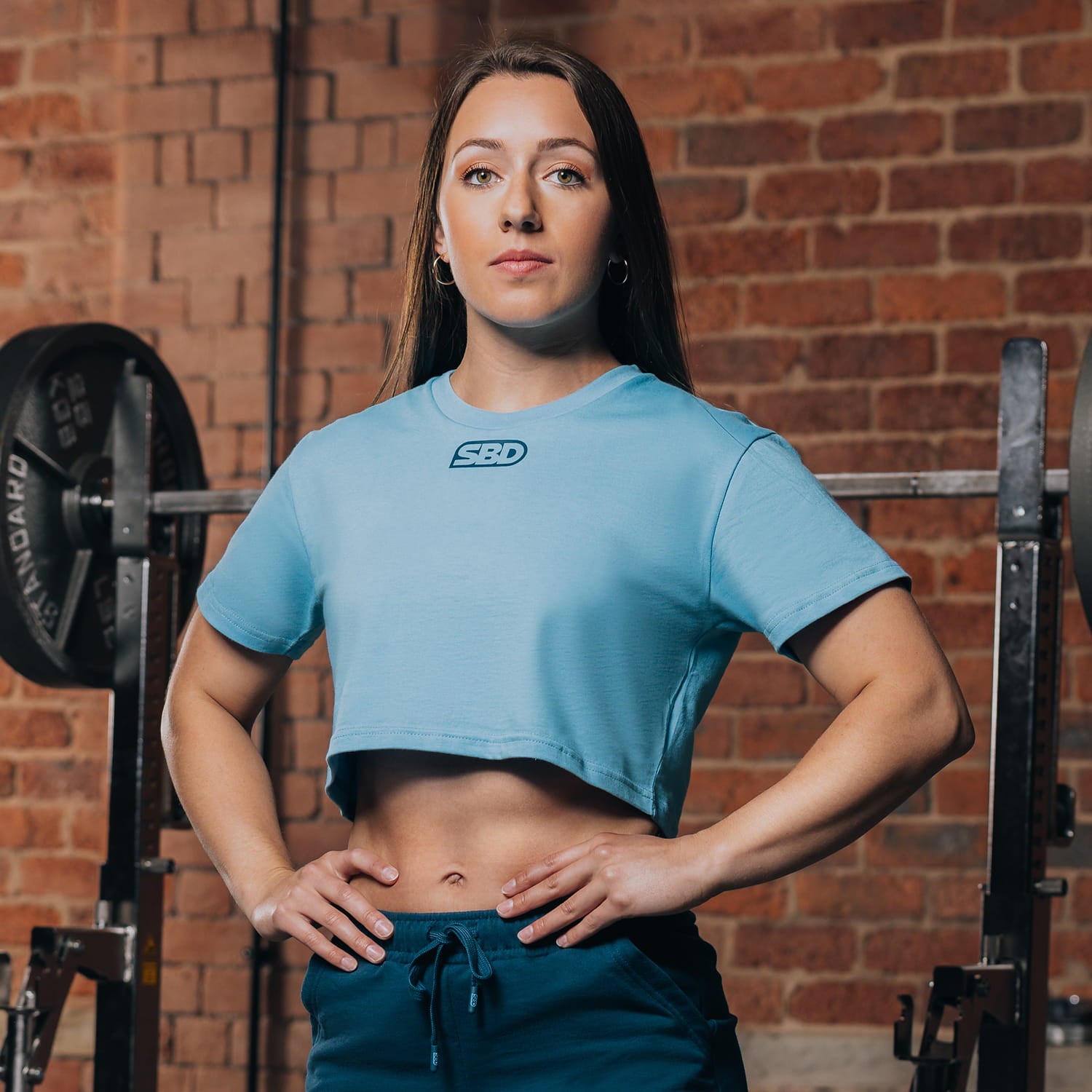 Crop Top Blue (Limitierte Reflect Edition)