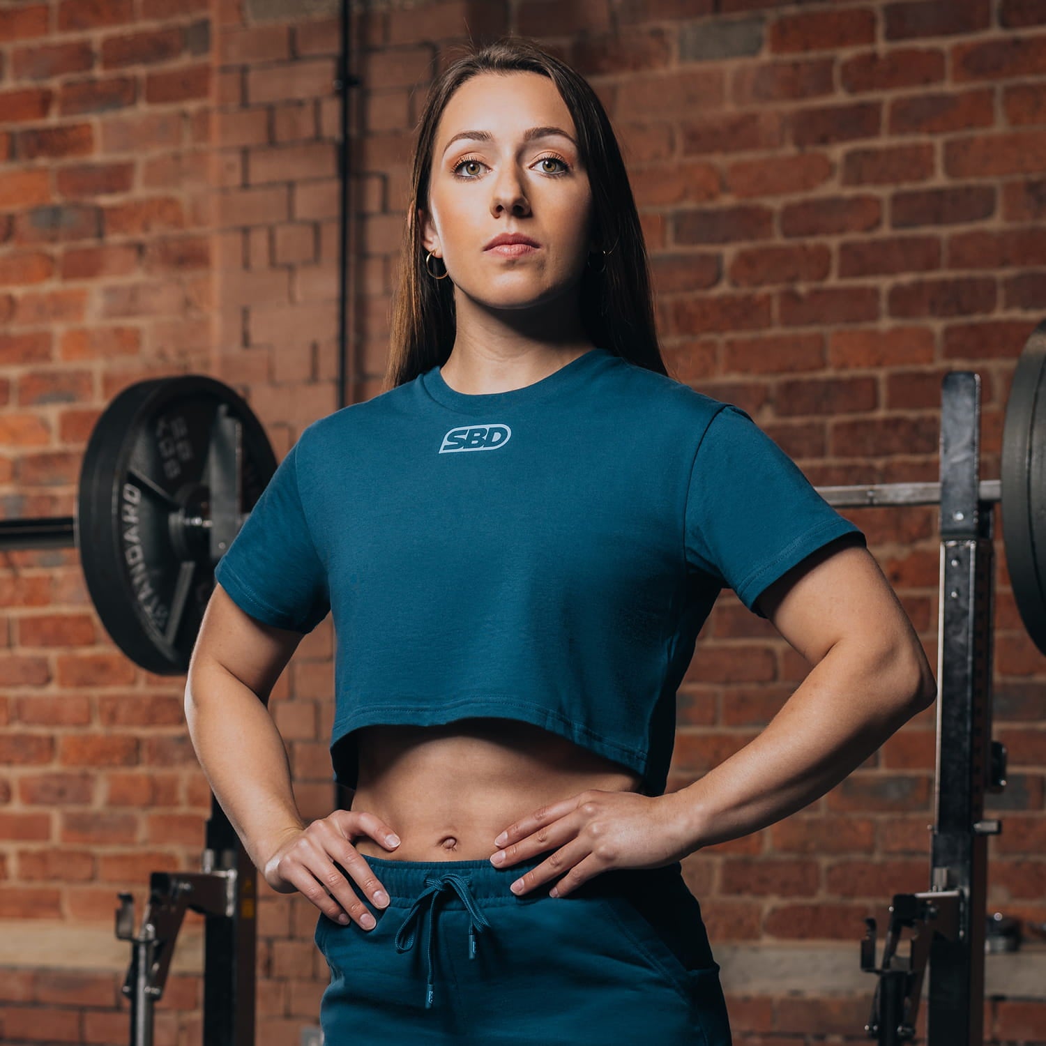 Crop Top Teal (Limitierte Reflect Edition)