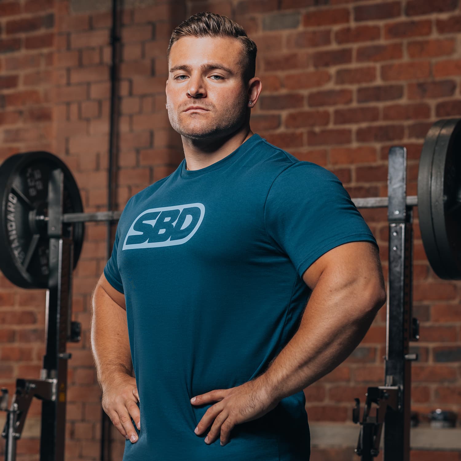 Limitierte Reflect Edition SBD T-Shirt Teal - SBD Schweiz