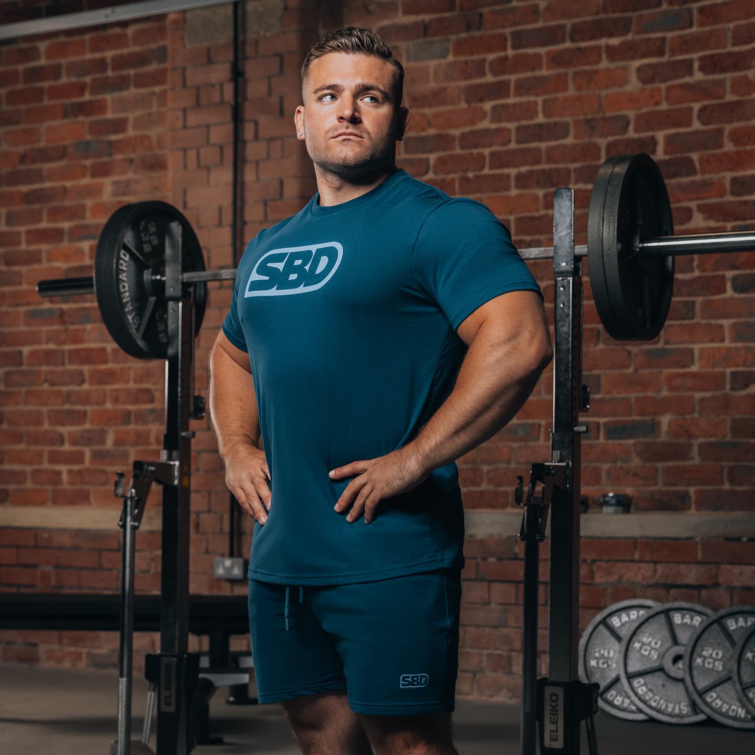 SBD T-Shirt Teal (Limitierte Reflect Edition)