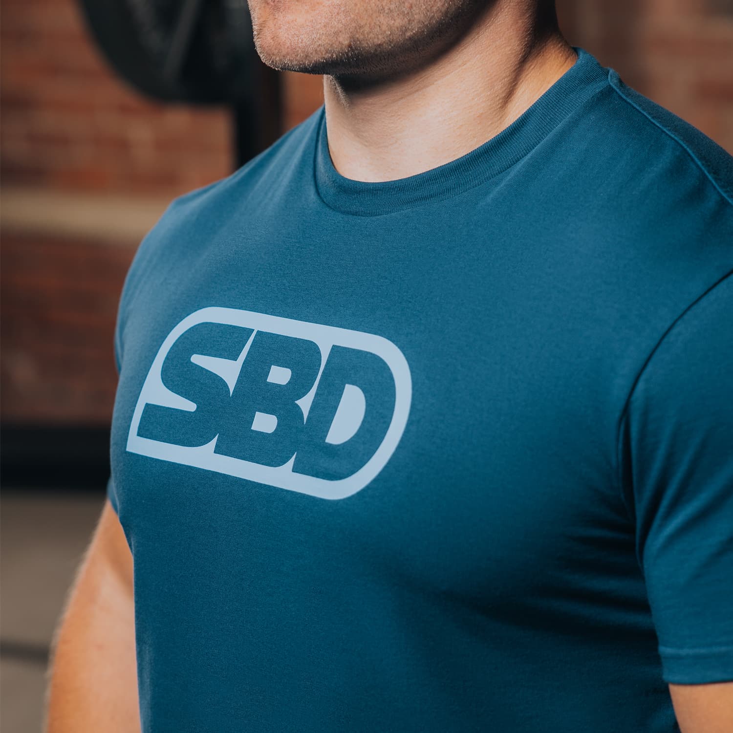 SBD T-Shirt Teal (Limitierte Reflect Edition)