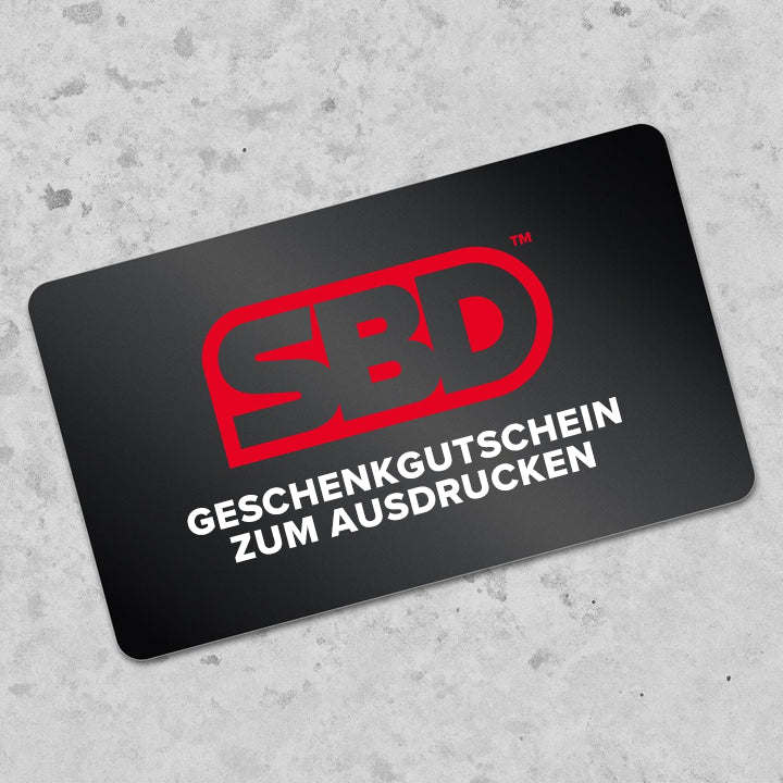 SBD Schweiz Geschenkgutschein