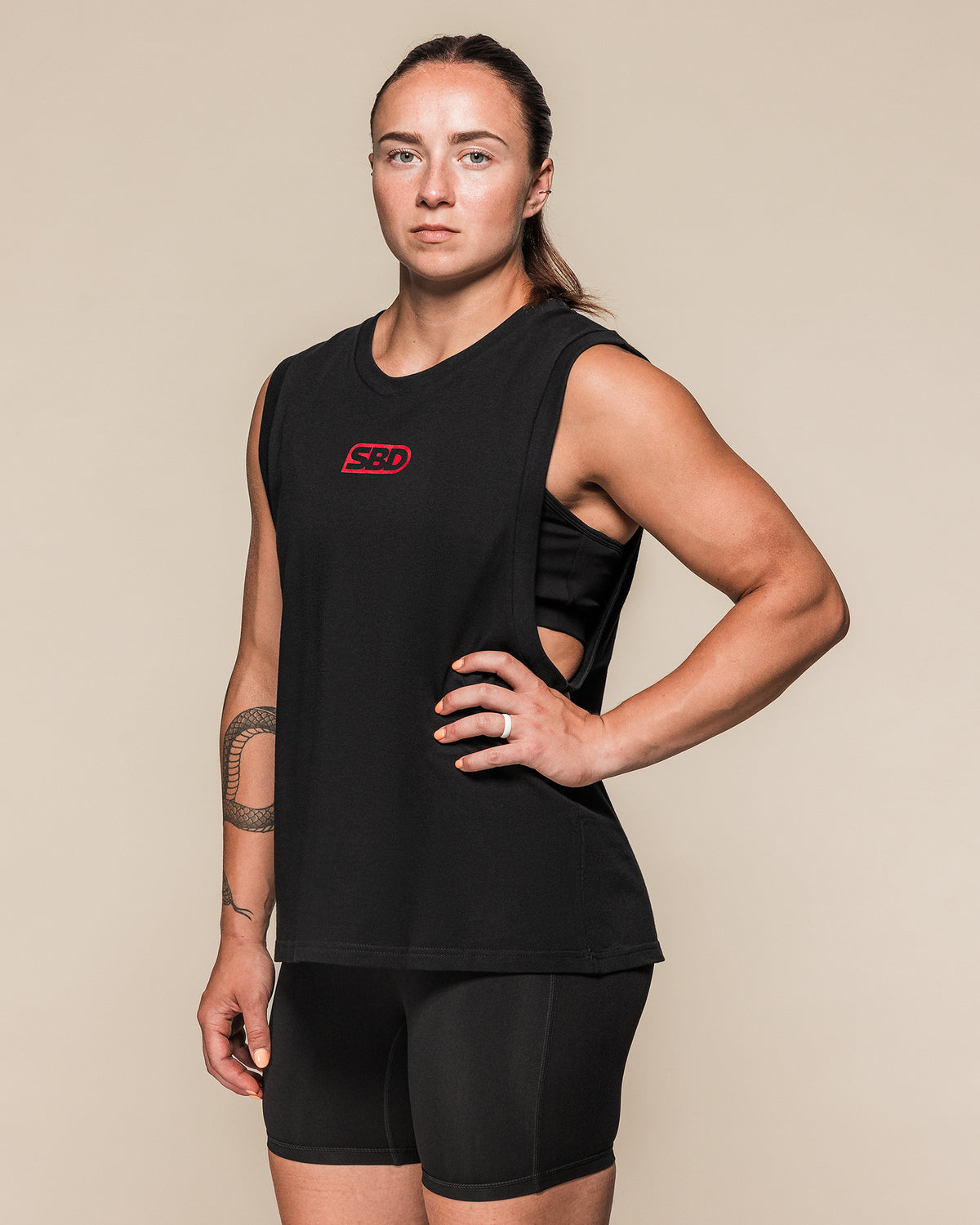 SBD Tank Top Frauen 1