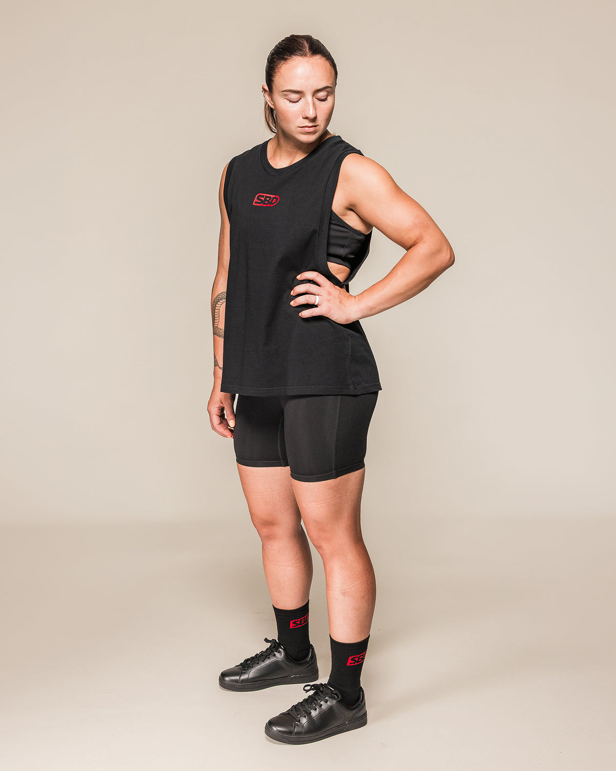 SBD Tank Top Frauen 4