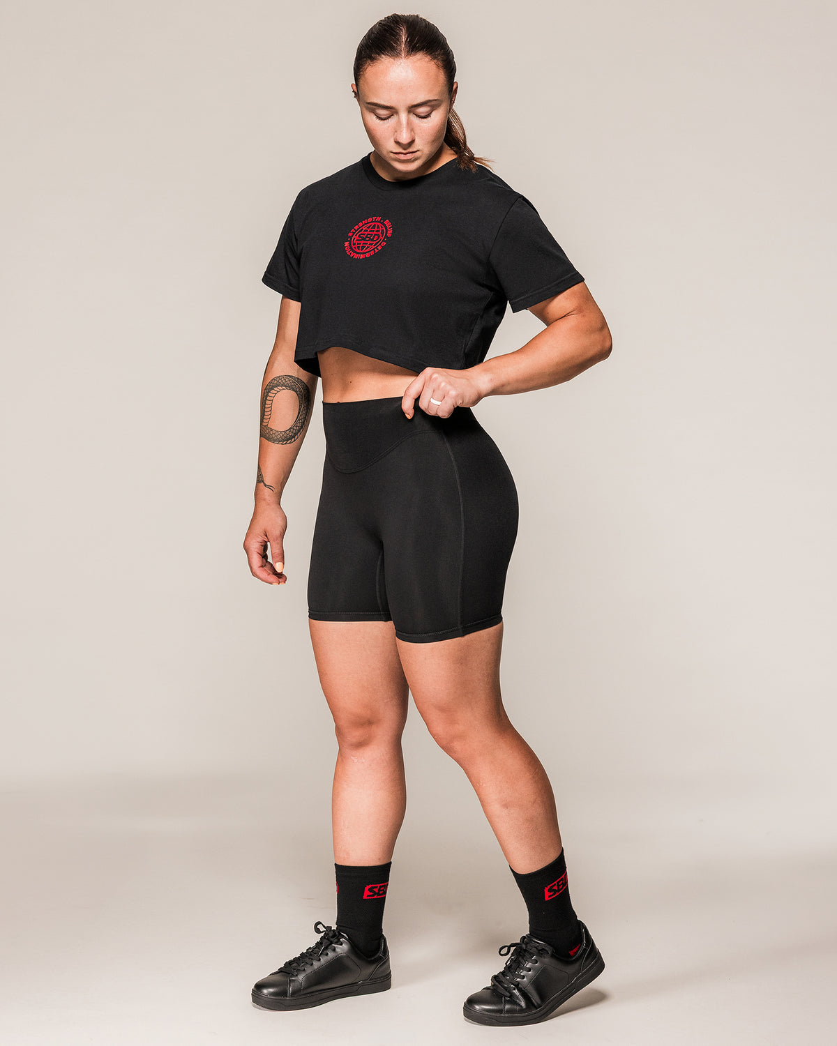 SBD Training Shorts Frauen 3