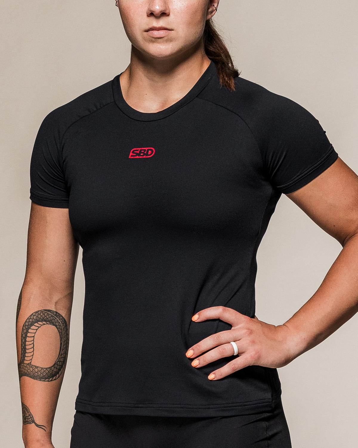 SBD Training T-Shirt Frauen 1