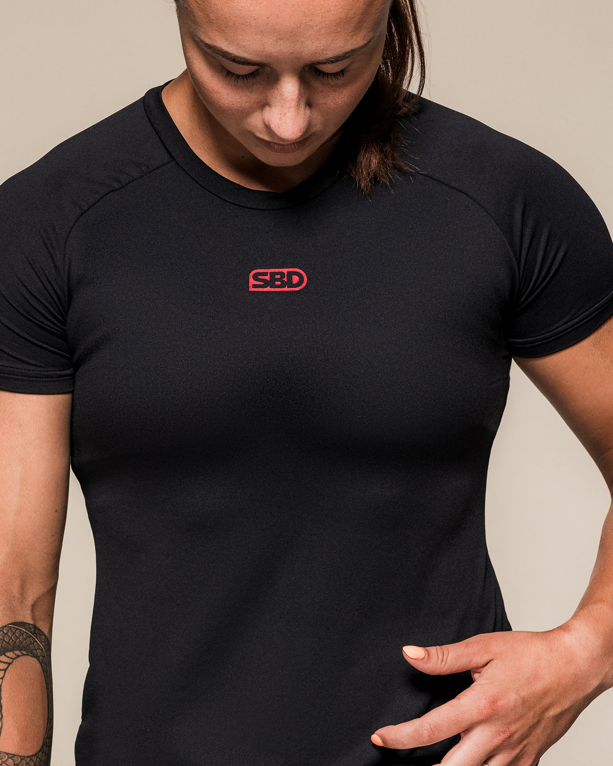 SBD Training T-Shirt Frauen 2