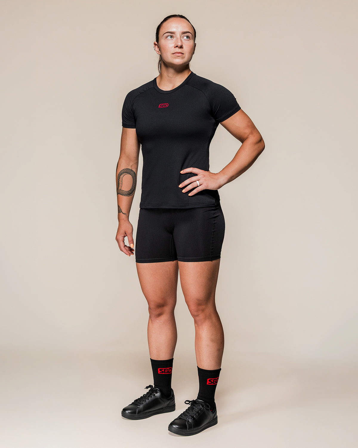 SBD Training T-Shirt Frauen 3