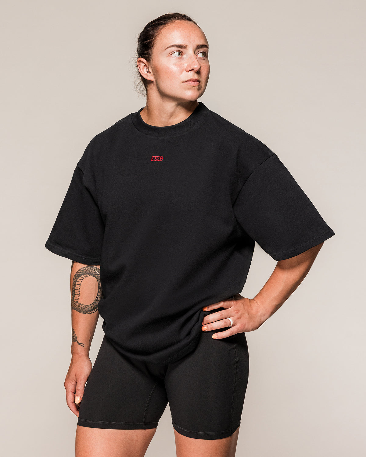 SBD Unisex Oversized T-Shirt Frauen 1