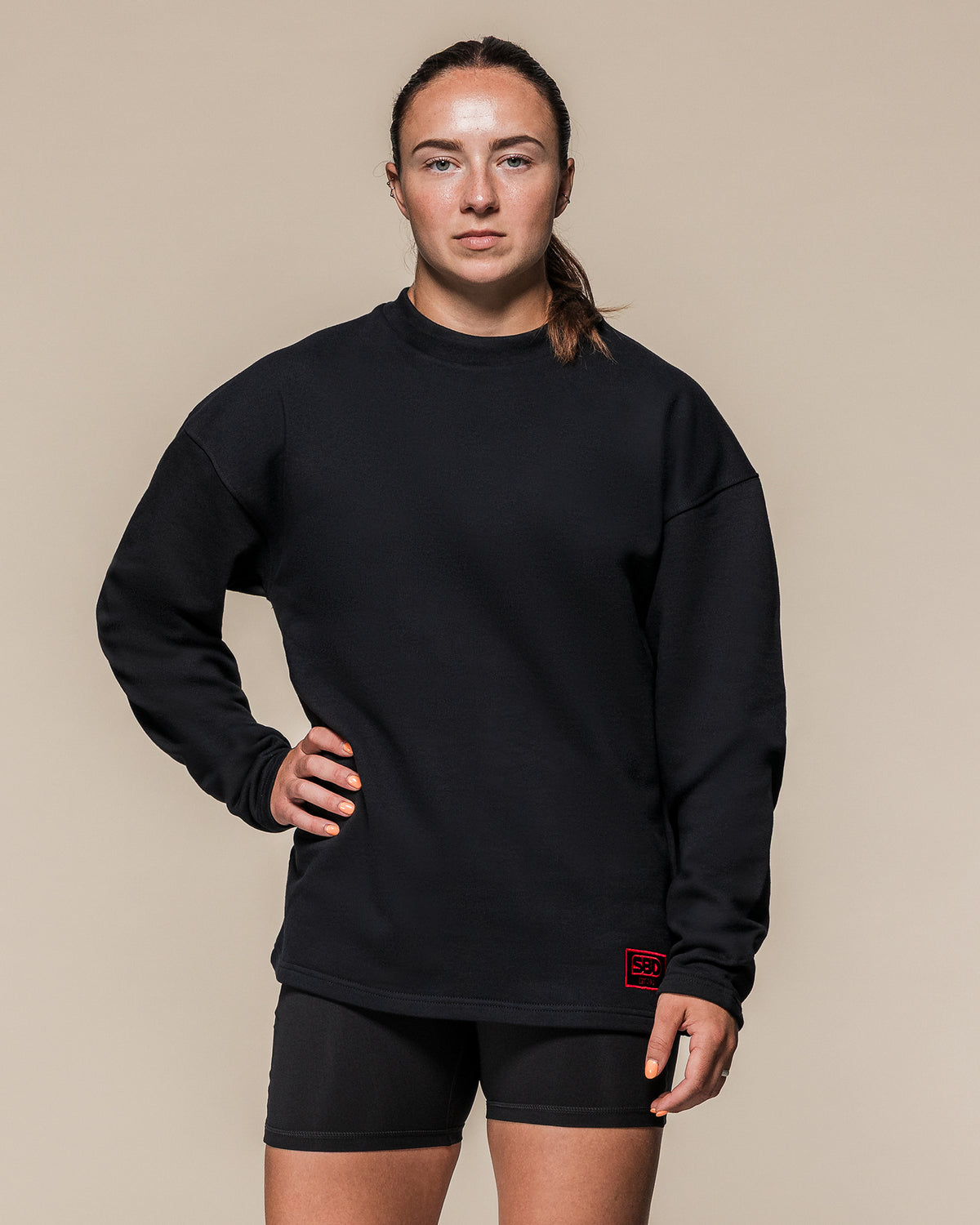 SBD Unisex Sweatshirt Frauen 1