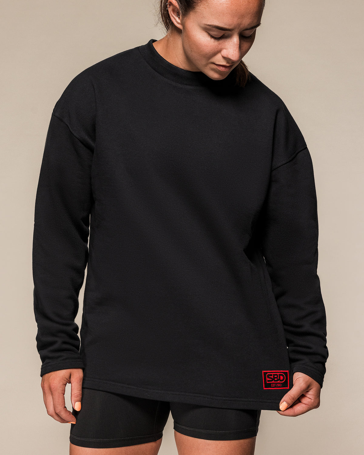 SBD Unisex Sweatshirt Frauen 2
