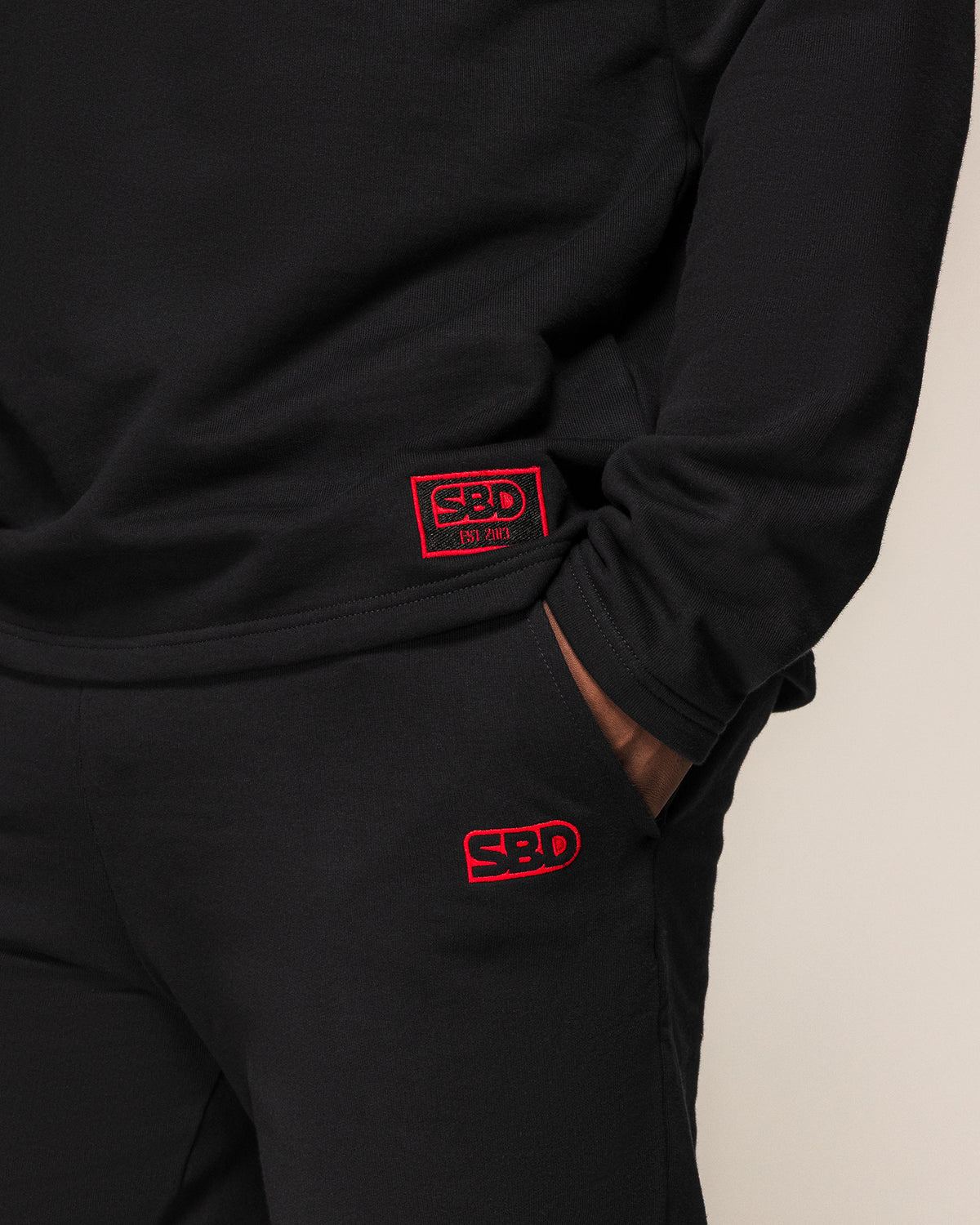 SBD Unisex Sweatshirt Männer 2