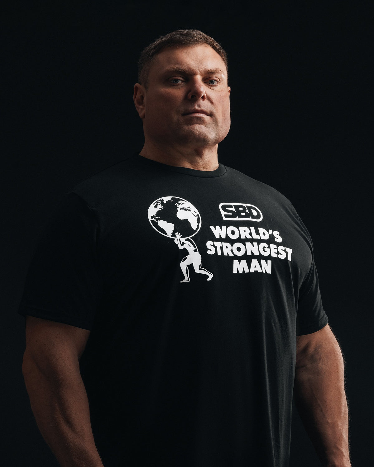 SBD World's Strongest Man T-Shirt 2023 Final schwarz 1