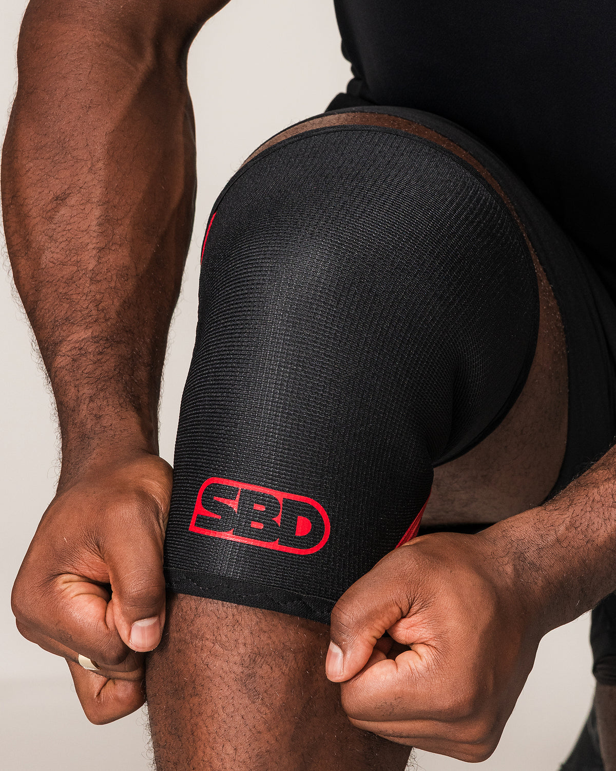 SBD Weightlifting Kniestulpen Männer 2