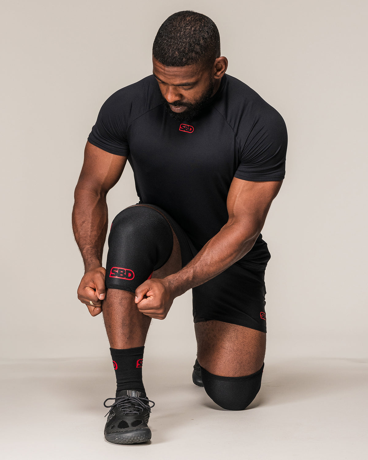 SBD Weightlifting Kniestulpen Männer 3