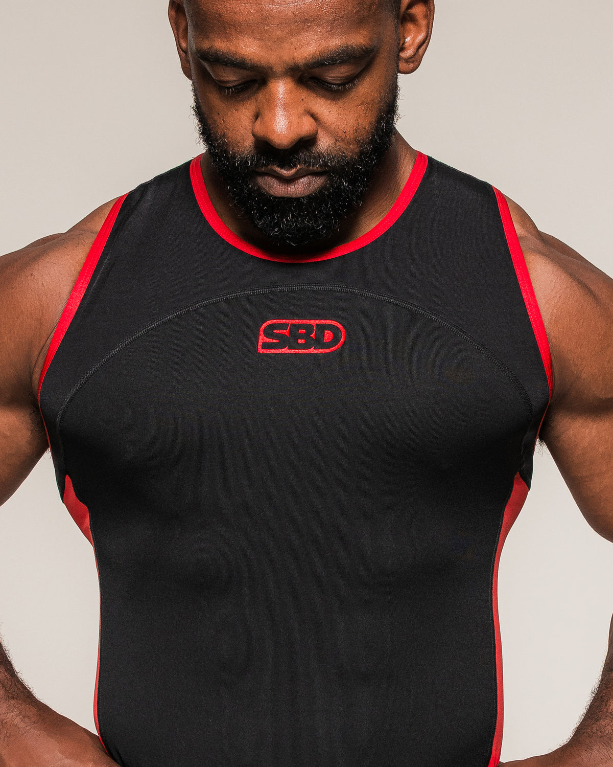 SBD Weightlifting Singlet Männer 2