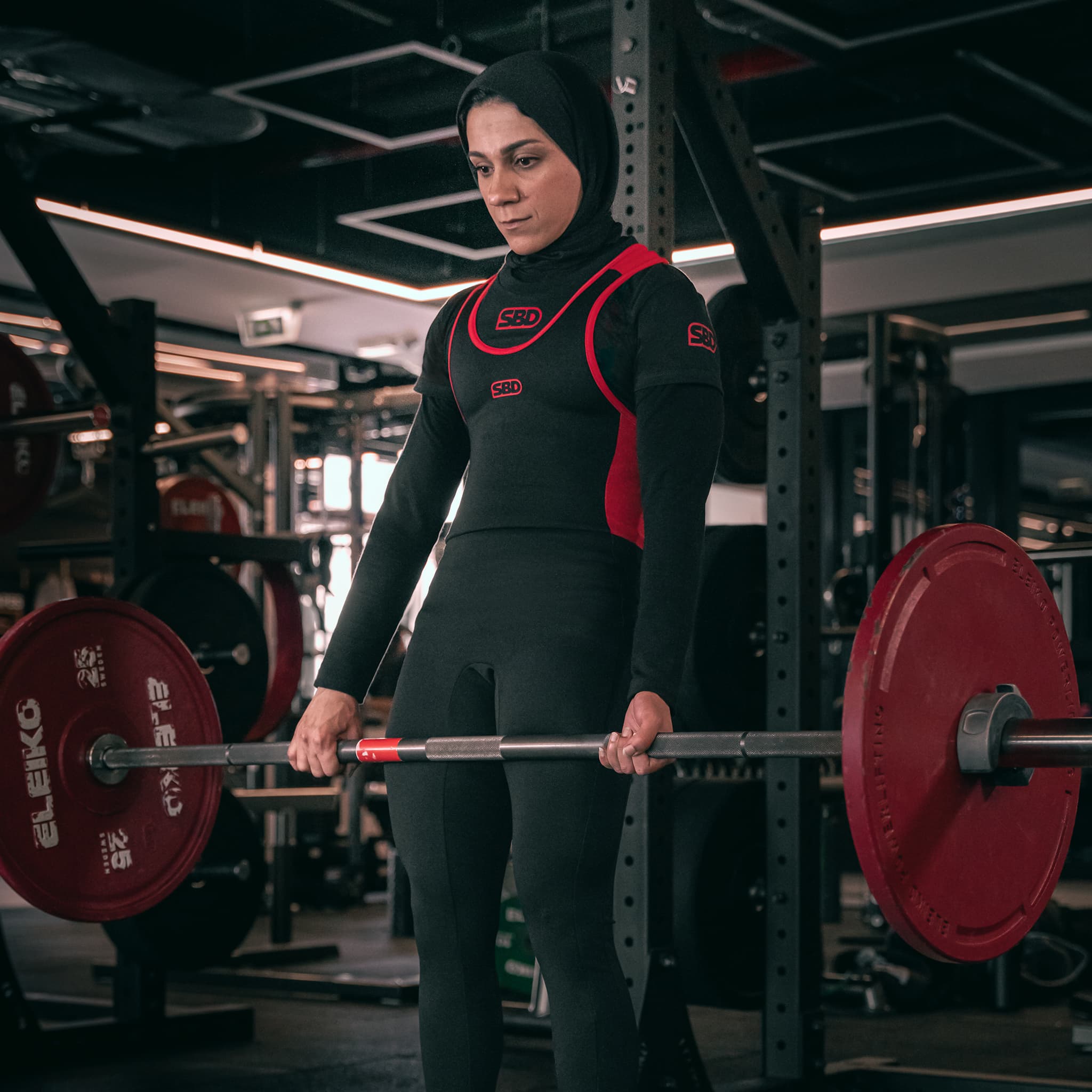 SBD Full Length Powerlifting Singlet
