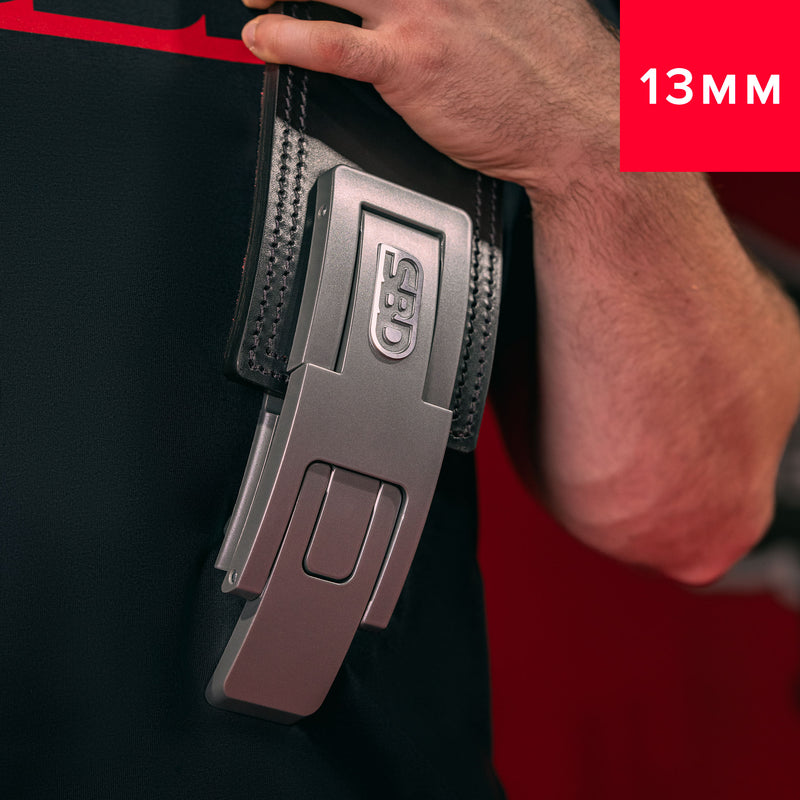 SBD Lifting Belt 13mm Powerlifting Leather Lever
