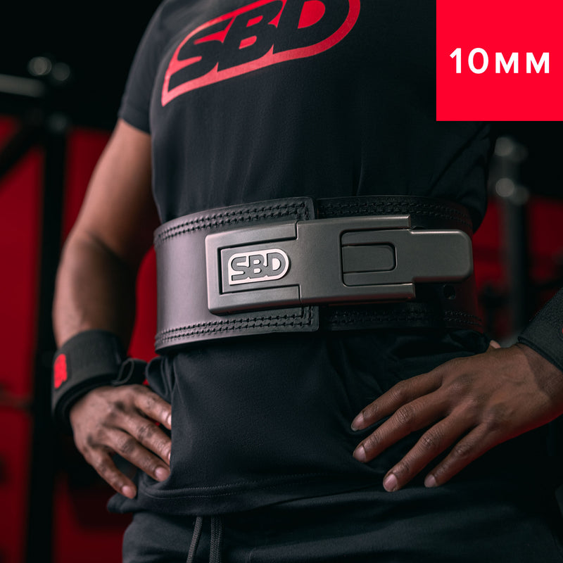 SBD Lifting Belt Powerlifting 10mm Leather