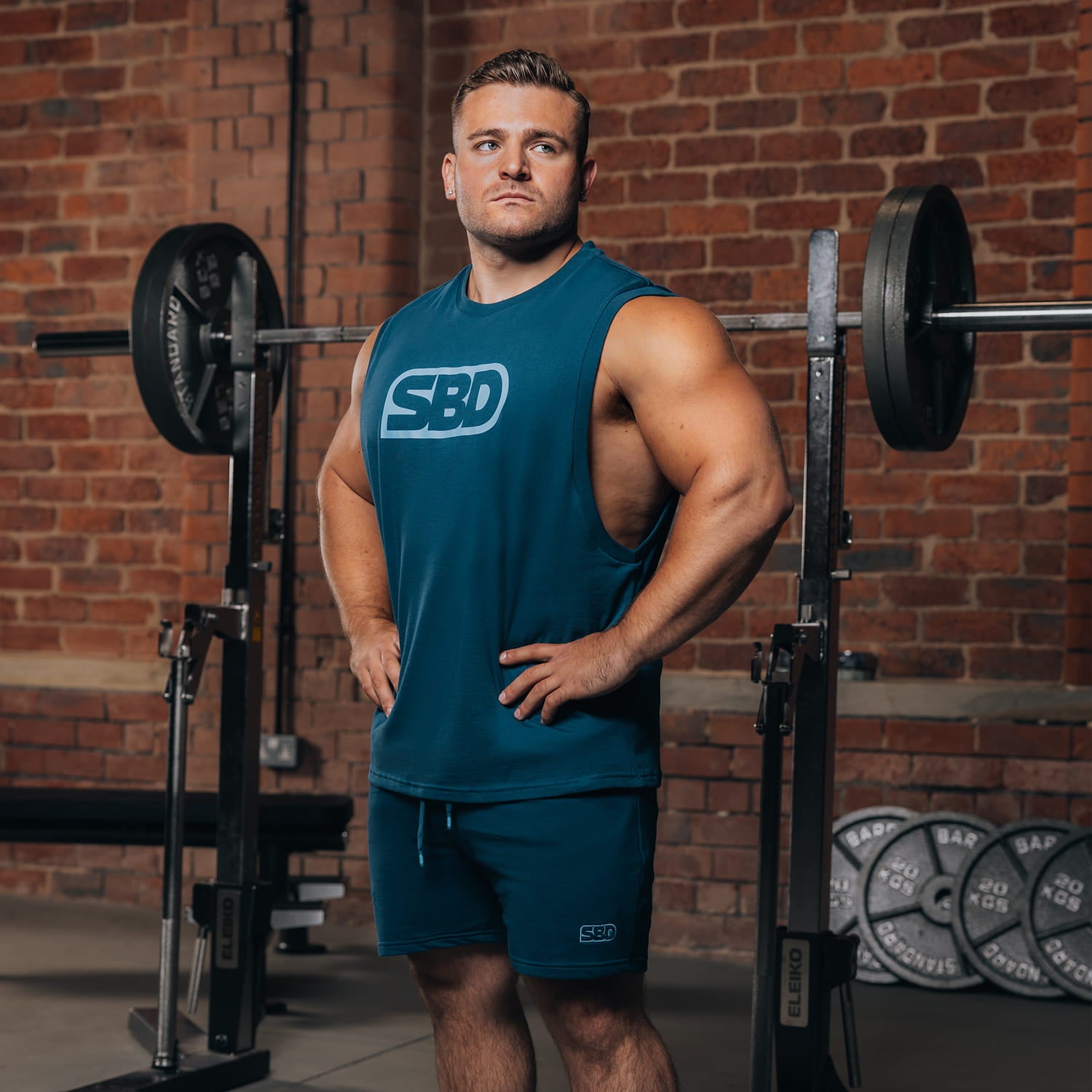 SBD Tank Top (Limitierte Reflect Edition)