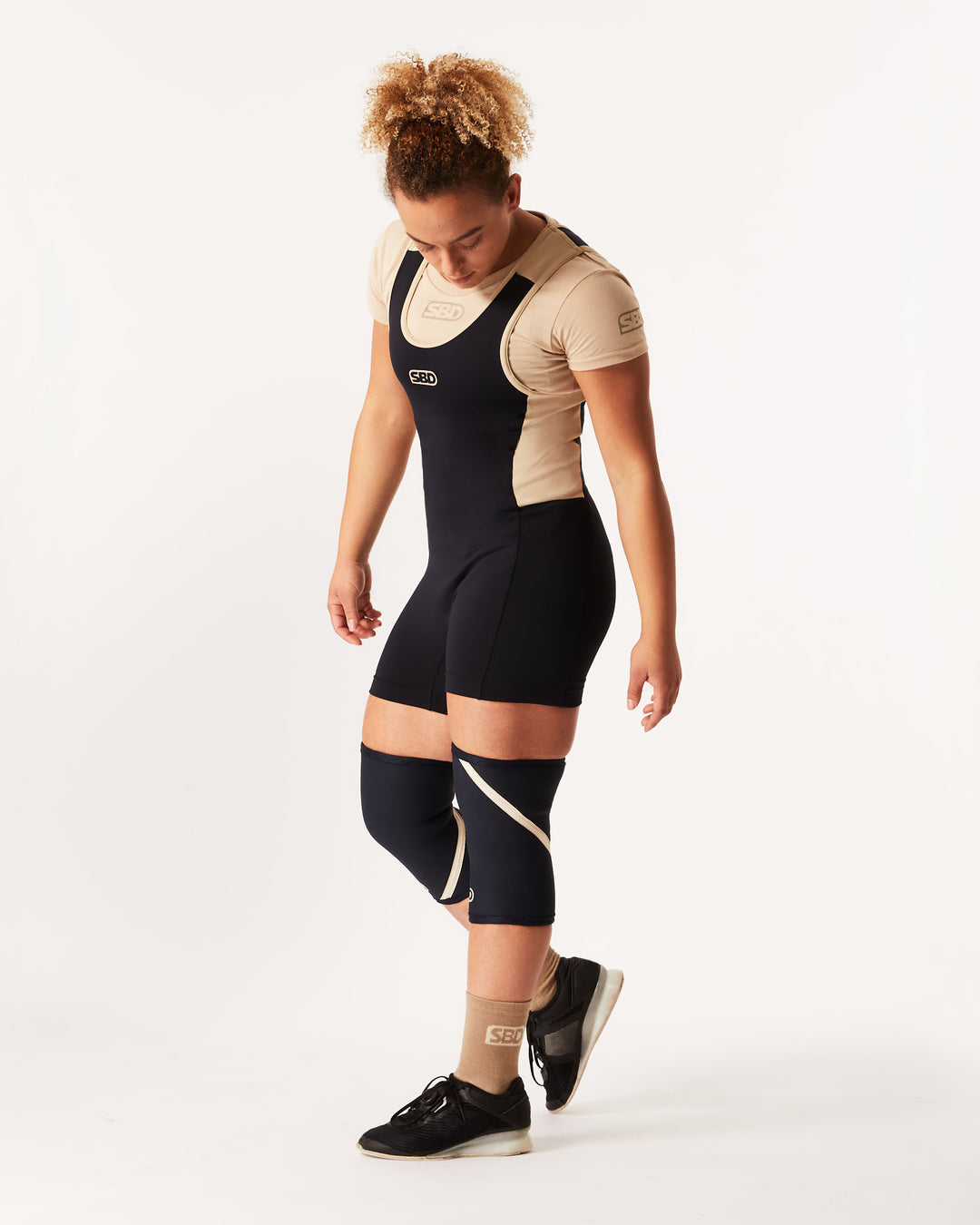 Damen Defy Powerlifting Singlet