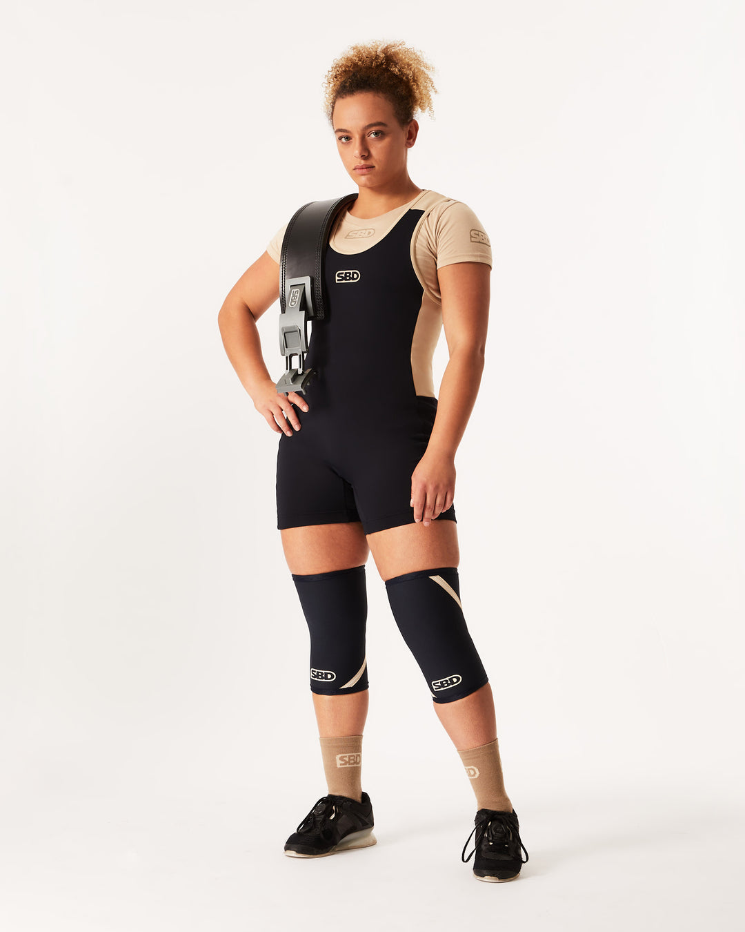 Damen Defy Powerlifting Singlet
