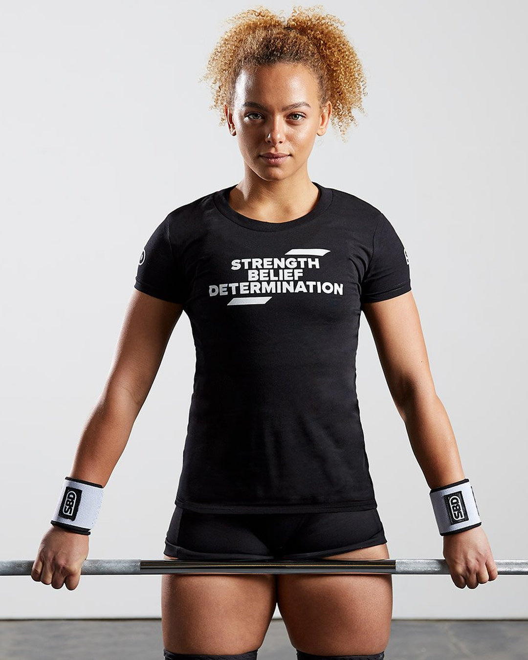 Damen Eclipse Strength Belief Determination T-Shirt