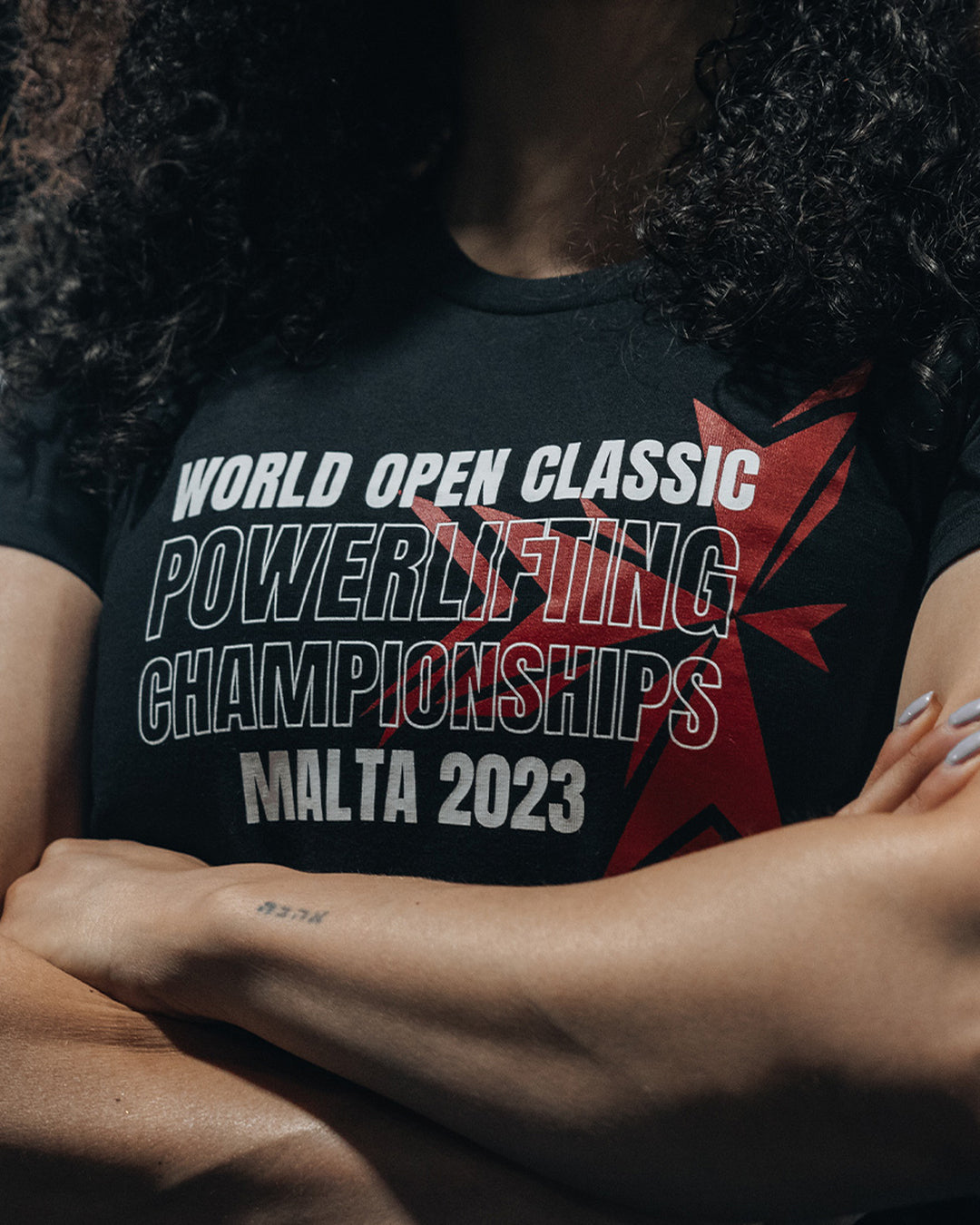 Women's Official 2023 IPF Classic Worlds T-Shirt
