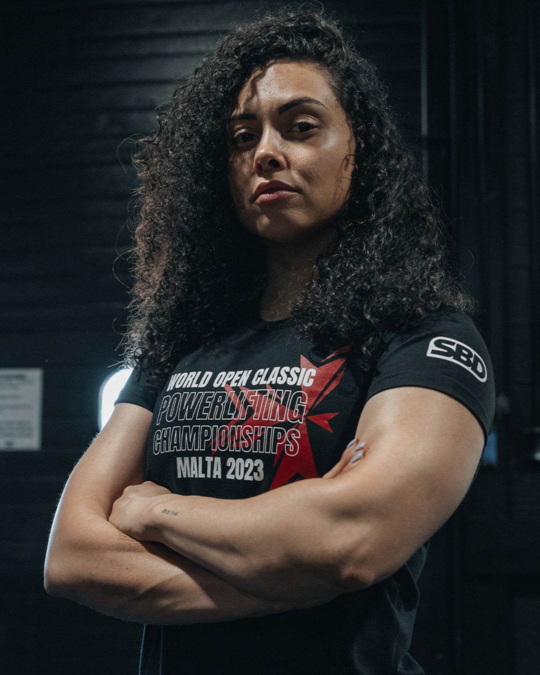 Women's Official 2023 IPF Classic Worlds T-Shirt