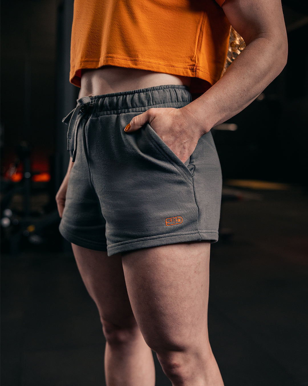 Damen Forge Shorts Grey