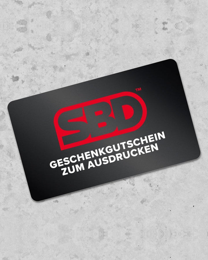 SBD Schweiz Geschenkgutschein