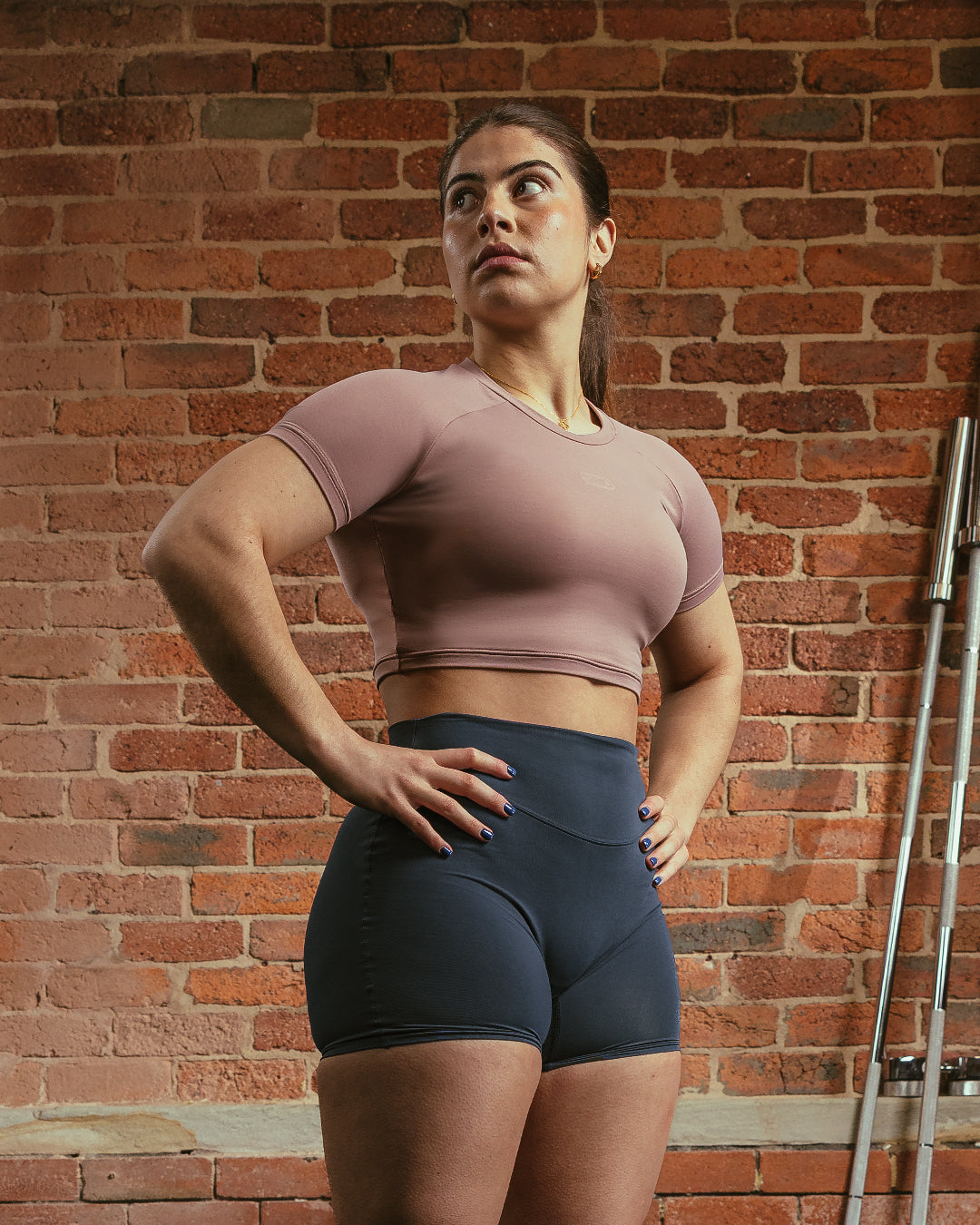 Serenity Training Crop Top Frauen